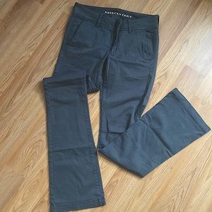 COPY - American Eagle Kick Boot Pant (Dark Gray)